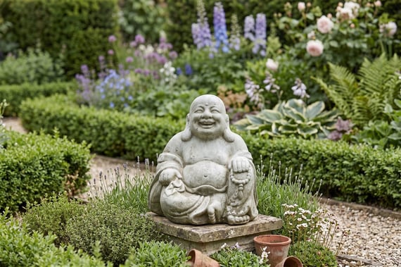 Sitting Buddha Statue