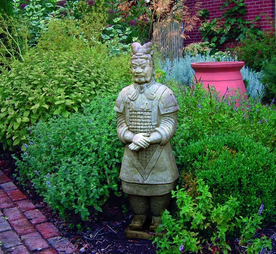 Terracotta Warrior Statue Original Photo
