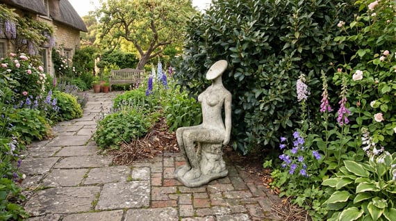 Florence Modern Garden Art Statue