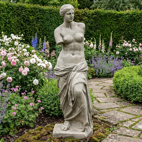 Large Venus Di Milo Garden Statue