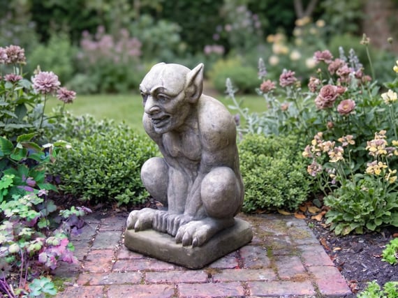 Demon Garden Statue