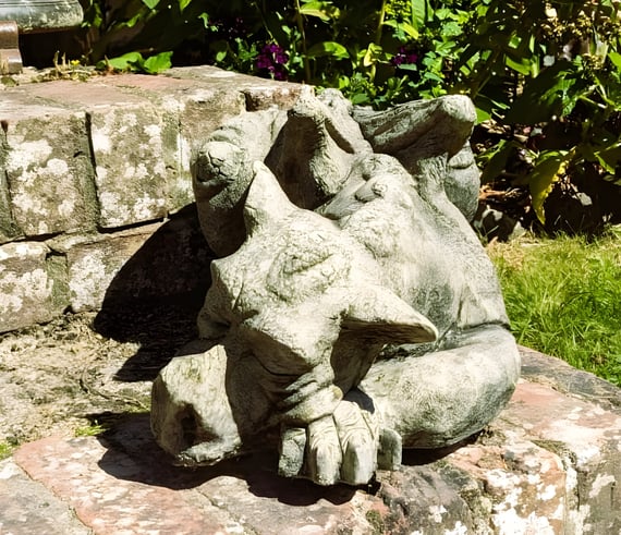 Draco the Dragon Garden Ornament