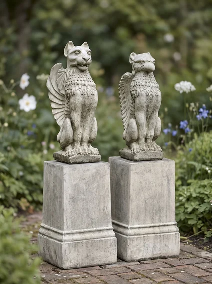 Vienna Stone Garden Pedestal