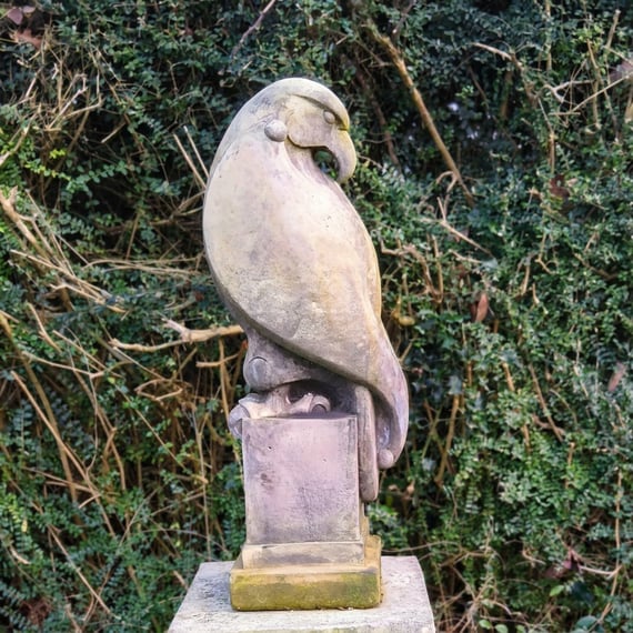 Nouveau Eagle Garden Ornament