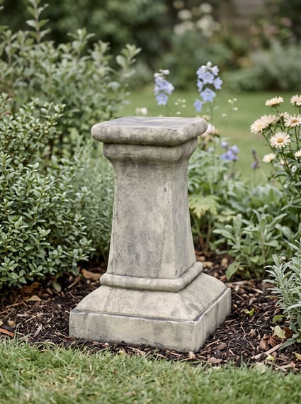 Keymer Stone Garden Pedestal