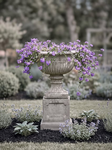 Regency Stone Garden Pedestal
