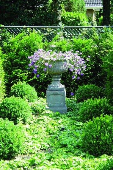 Regency Stone Garden Pedestal in cast stone