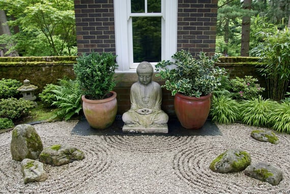 Seated Meditating Buddha Statue