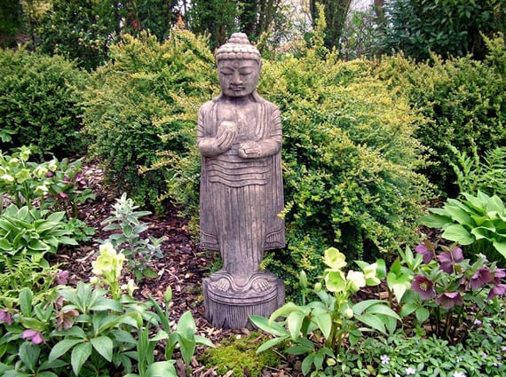 Standing Teaching Buddha Statue