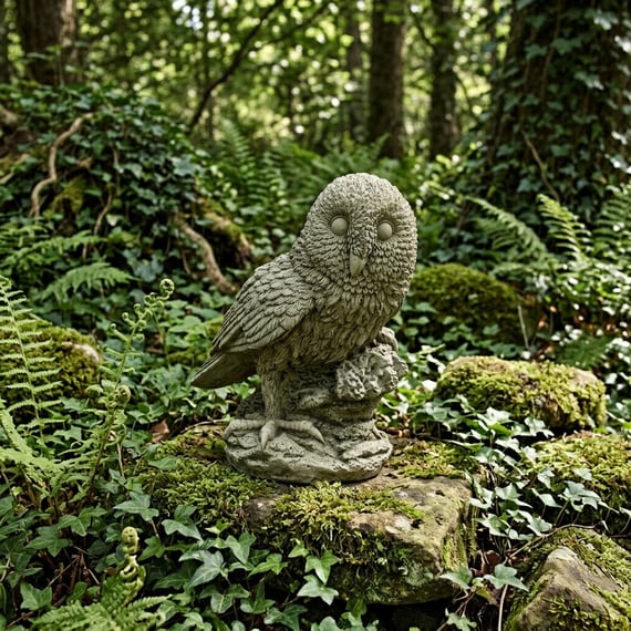 Tawny Owl Statue