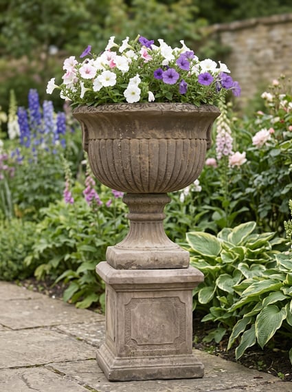 Chelsea Stone Garden Vase