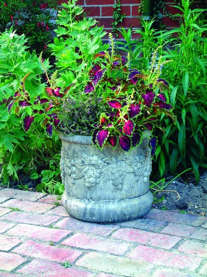 Vienna Vitus Stone Garden Vase original product photo