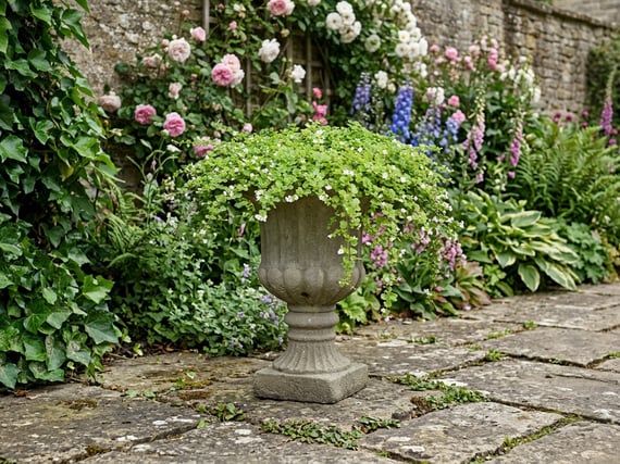Vienna Classic Stone Garden Vase