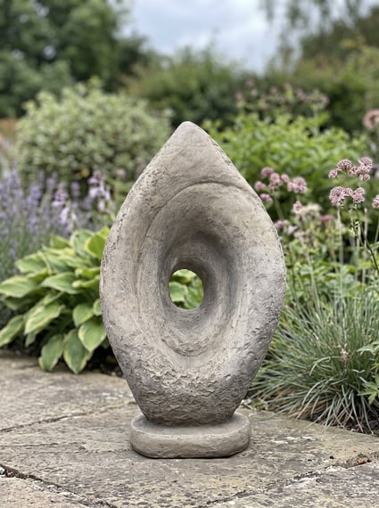 Vortex Modern Garden Art Statue