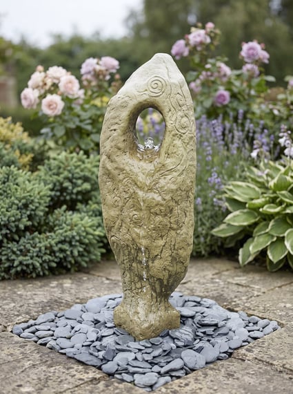 Celtic Stone Fountain