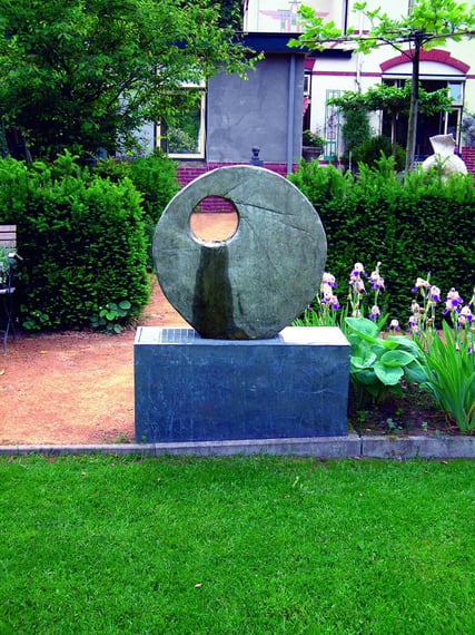 Viewpoint Stone Fountain Original Product Photo