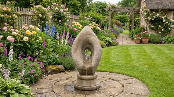 Wealdon Stone Garden Bench