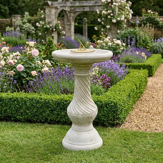 Georgian Sundial in Stone