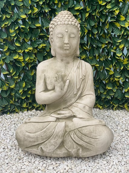 Buddha Prince Garden Ornament in Stone