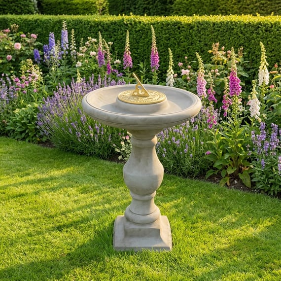Stokeham Sundial in Sandstone