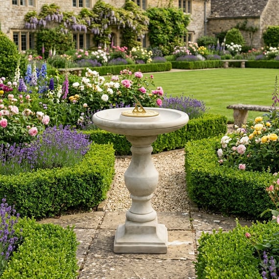 Stokeham Sundial in Stone