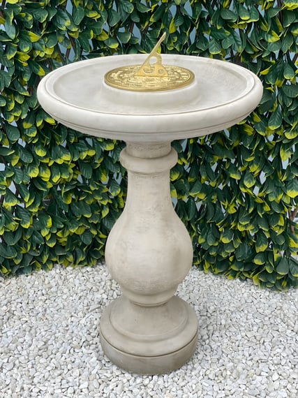 Fosse Sundial in Stone