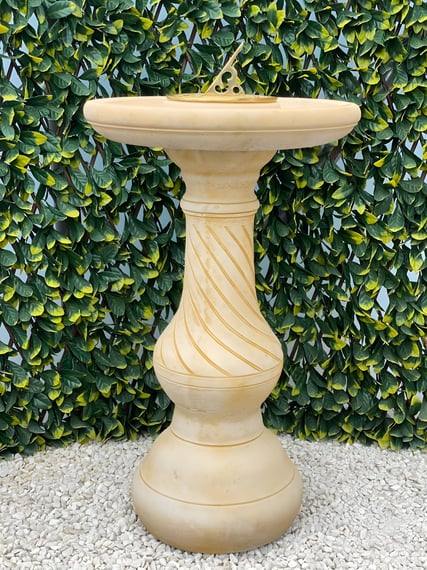 Georgian Sundial in Sandstone