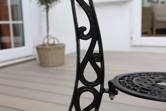 Lichfield Ballykeel 2 Seat Companion Set Leg Detail