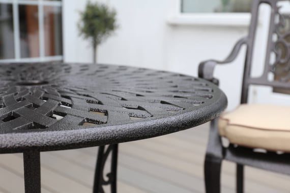 Lichfield Ballykeel 2 Seat Companion Set Table Detail