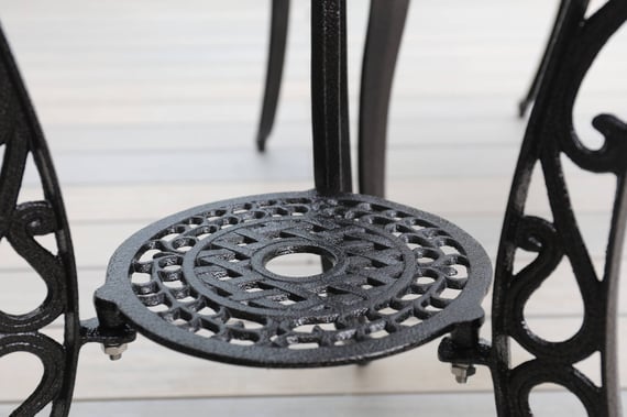 Lichfield Ballykeel 2 Seat Companion Set Table Shelf