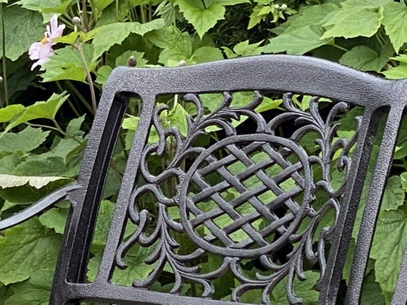 Lichfield Ballykeel 2 Seat Stacking Bench Detail