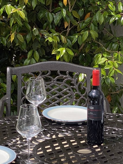 Lichfield Ballykeel 4 Seat Dining Set Bronze