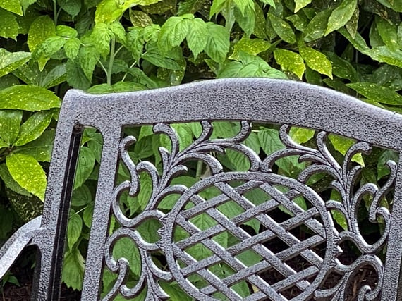 Lichfield Ballykeel 6 Seat Dining Set Chair Detail