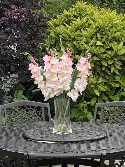 Lichfield Ballykeel 8 Seat Dining Set Lazy Susan