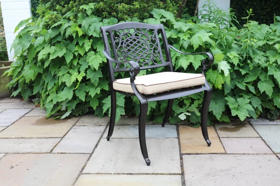 Lichfield Ballykeel 6 Seat Oval Dining Set Chair