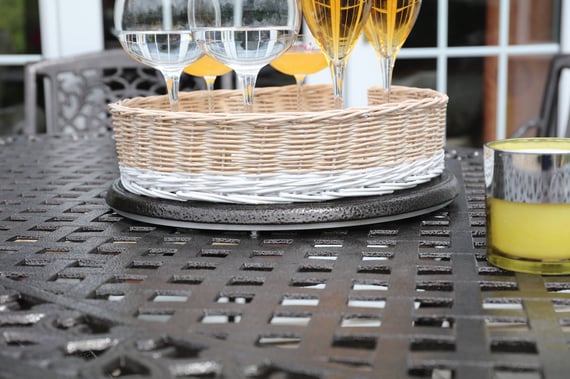 Lichfield Ballykeel 6 Seat Oval Outdoor Dining Set