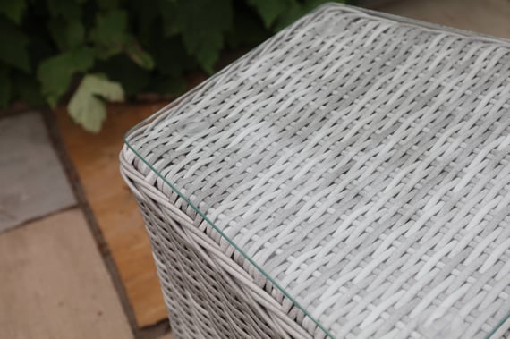 Lichfield Rapello 2 Seat Companion Set Glass Top