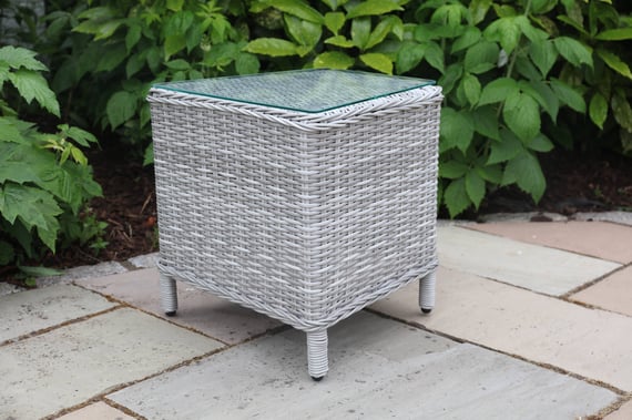 Lichfield Rapello 2 Seat Companion Set Table