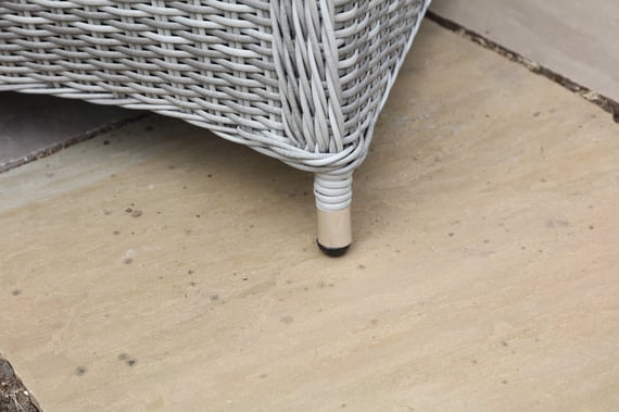 Lichfield Rapello 4 Seat Dining Set Rattan