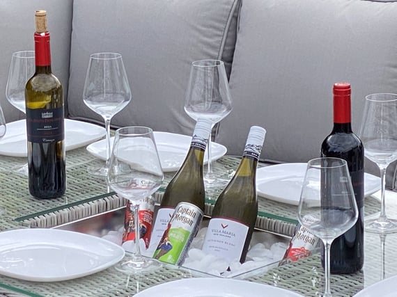 Lichfield Trebbio Casual Dining Set with Ice Bucket