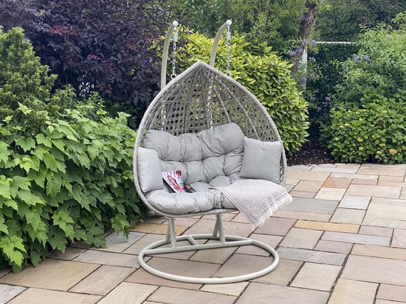 Lichfield Rapello Double Hanging Chair