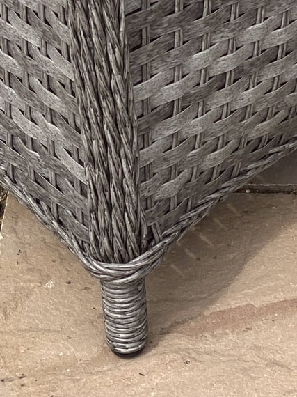 Lichfield Campania Bistro Set Rattan