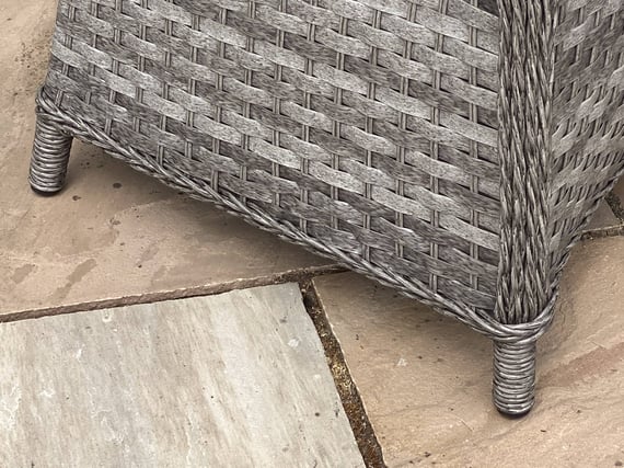 Lichfield Campania Rattan Bistro Set