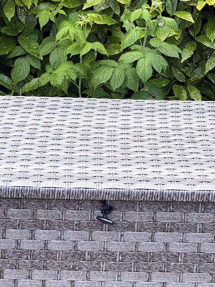 Lichfield Campania Storage Box Rattan