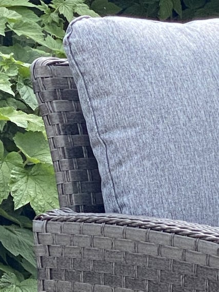 Lichfield Campania Casual Sofa Set with Adjustable Table Cushion