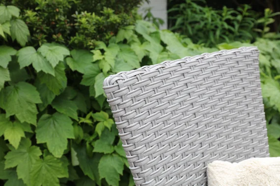 Lichfield Morpeth Rattan 2 Seat Bistro Set