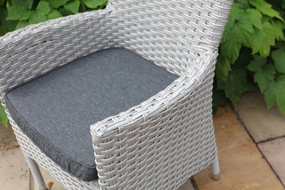 Lichfield Morpeth 6 Seat Rattan Dining Set Chair