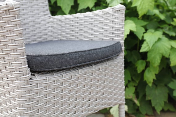 Lichfield Morpeth 6 Seat Rattan Dining Set Cushion