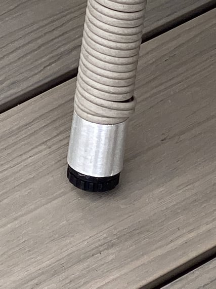 Lichfield Novelda 4 Seat Rattan Dining Set Weave