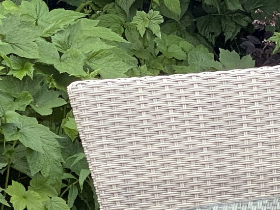 Lichfield Novelda 6 Seat Rattan Dining Set Weave